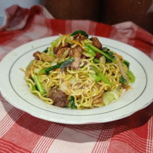Mie Goreng Putih menu Warung Sari Bunga 2, Gatsu Timur No 1