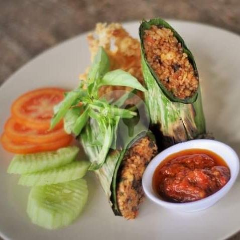 Nasi Bakar Ayam Dewi Sri menu Warung Kita Dewi Sri, Kediri