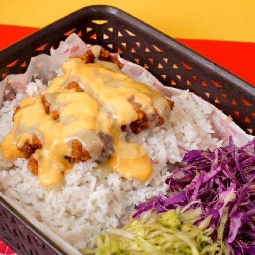 Philly Chicken Rice menu Wandas Club, Seminyak