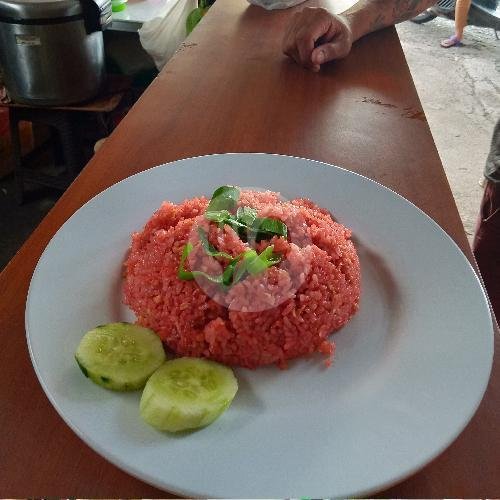 Nasi Goreng Ujung Pandang (+Ayam+Bakso+Gorengan menu Warung Sulawesi, Gelogor Carik