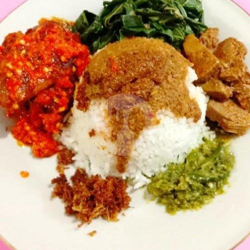 Nasi Padang Ayam Balado ( Ayam Kampung ) Original By Ardi Piliano menu Nasi Padang Tuah Sakato, Pulau Nias