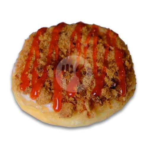 Donat Asin 1pcs menu Gulali Donuts (Donat Kentang), Buana Raya