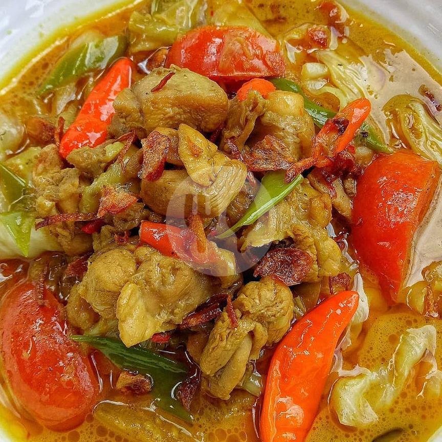 Sate Ayam Kuah menu Warungmu Sate Kambing Asli Solo, Tangkuban Perahu