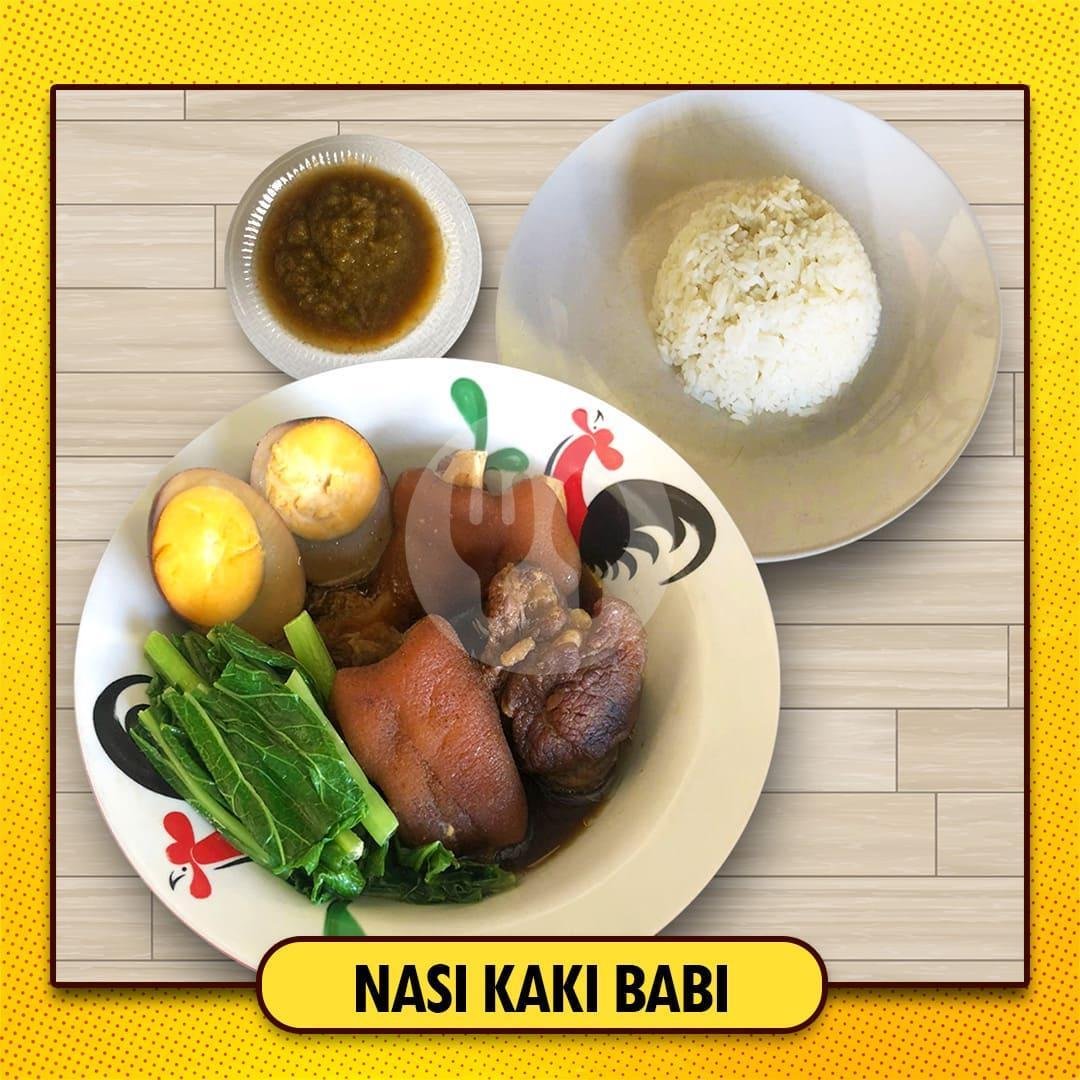 Nasi Kaki Babi menu Kwetiau Beras 88, Sanur