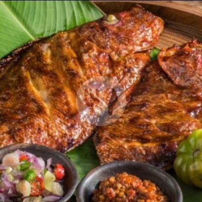 Ikan Bakar Kakap Besar ( 600-700 Gram) menu Warung Gurih Gurih, Tukad Barito