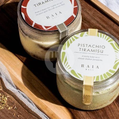 Pistachio Tiramisu menu RAIA Bali, Seminyak, Jl. Mertanadi no. 58