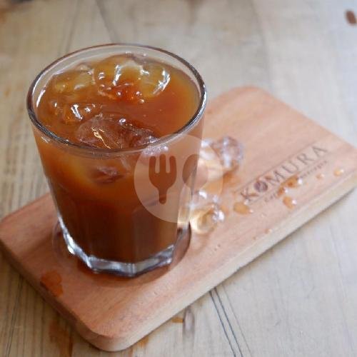 Americano menu Komura Coffee & Beverages, Batubelig
