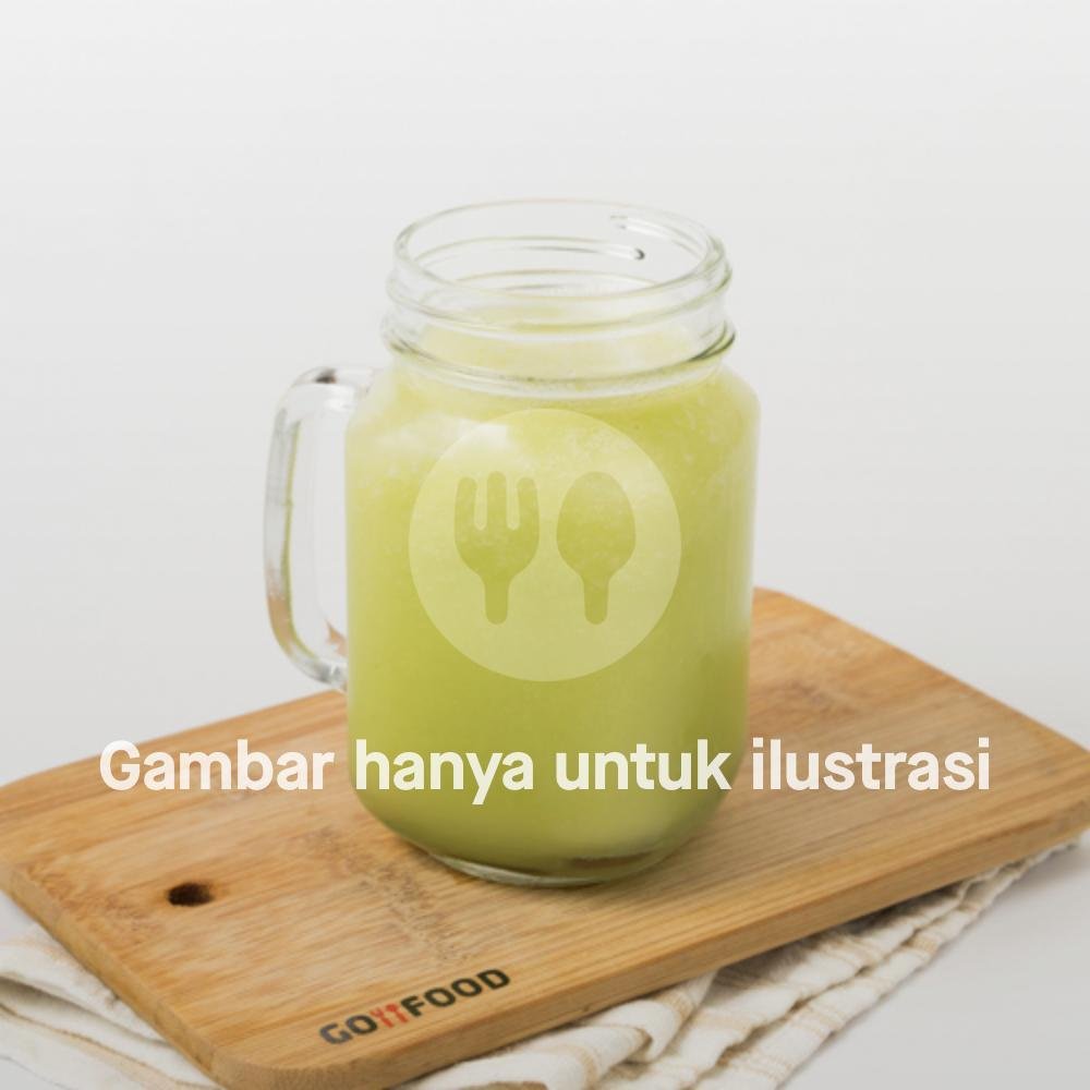 Jus Melon menu Es Teler Maniac, Denpasar