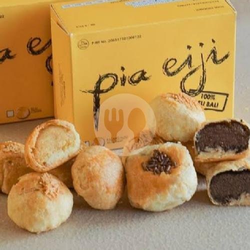 Pia Eiji menu Pie Susu Dhian, Kerobokan