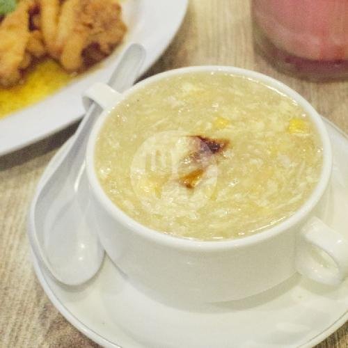 Sup Jagung Kepiting menu Dapoer Cak Asmo, Mahendradata