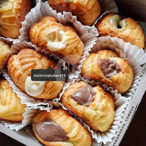 Creampuff Box Of 6 menu Mommys bakery jempong