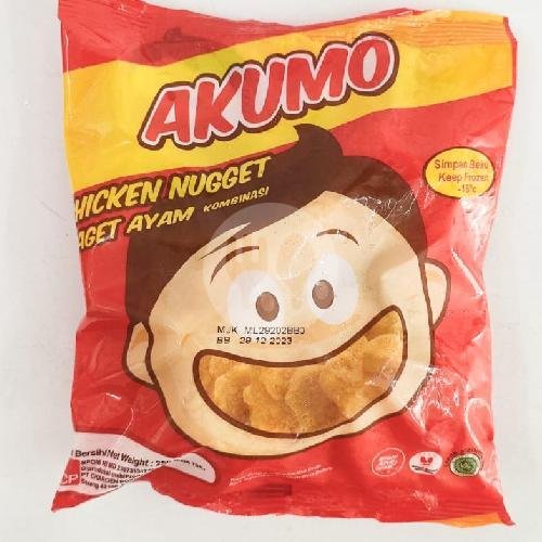 Akumo Nugget Ayam 250g menu Twins Frozen