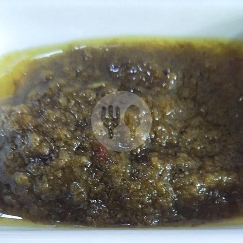 Bumbu Bebek Hitam menu Bebek Goreng Amanah Madura, Jl Gunung Rinjani Pertigaan