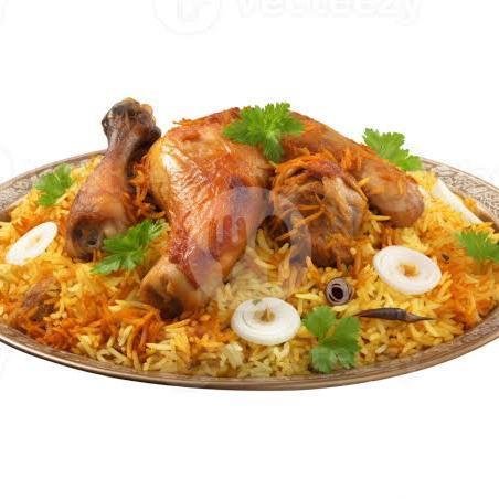 Basmathi Fried Chicken Briyani menu Uncle Muthu Indian Food, Kuta