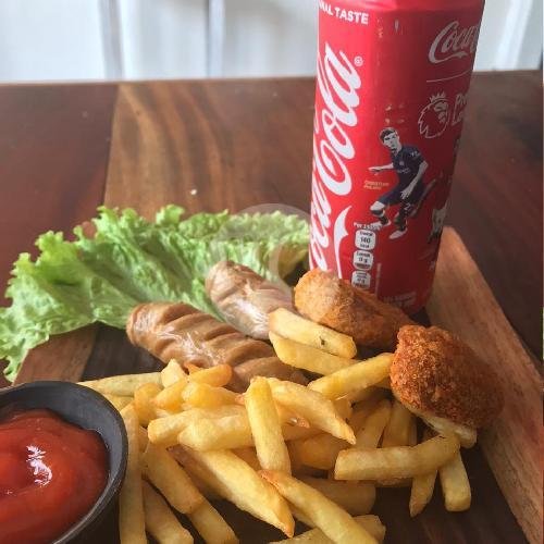 Paket 3 menu Churros & Coffee Lastini, Canggu
