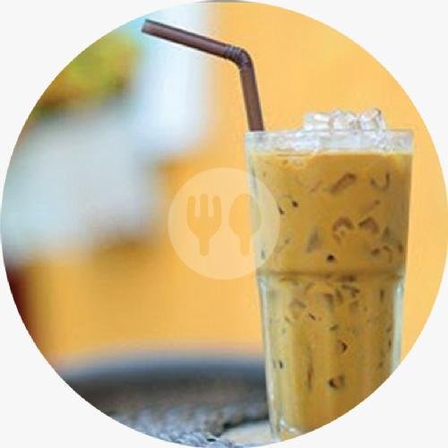Es Teh Susu menu Warung Bu Pon