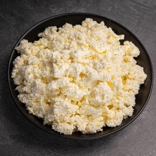 Sour Cottage Cheese - 500gr menu Mama Rada (Dumplings, Syrniki, Mors, Olivier, Crepes). Canggu