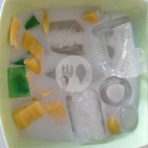 Es Teler menu Warung Rujak Bunga, Gadung