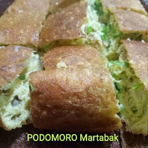 Super (Telur 4) menu Martabak Podomoro, Tabanan