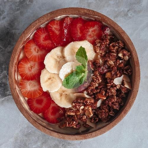 Tropical menu Gujji Coffee & Roastery, Legian