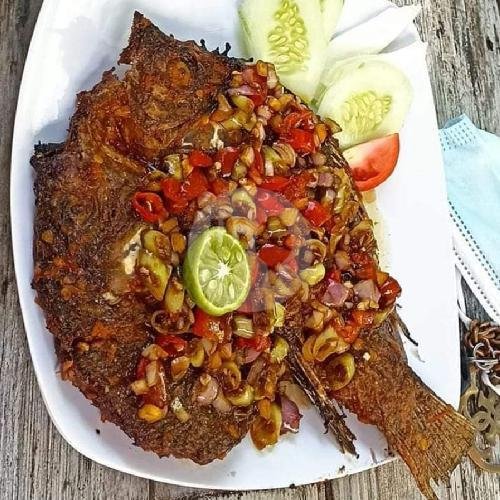 Ikan Bakar Jimbaran menu Kedai Arumi