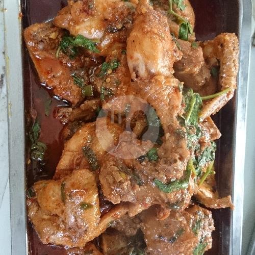 Ayam Woku Kemangi menu Rumah Makan Jessica, Nuansa Udayana