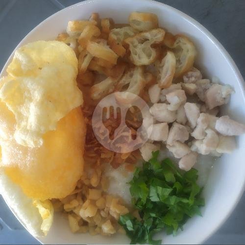 Bubur Ayam menu Medan 88 II, Sidakarya