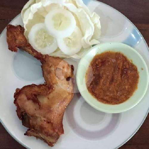 Ayam Goreng Lalapan Paha menu Depot Selera (Mie Ayam Jakarta), Gunung Agung