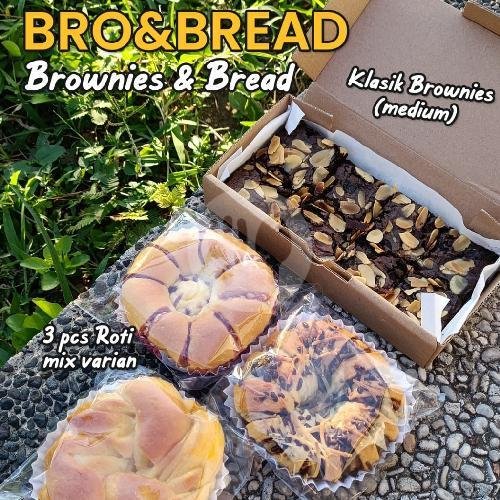 Bro Bread menu Naughty Brownies