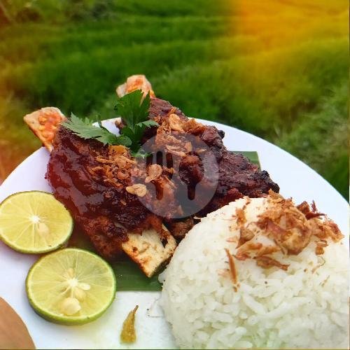 Special IGA Bakar menu Bakso Iga, Canggu