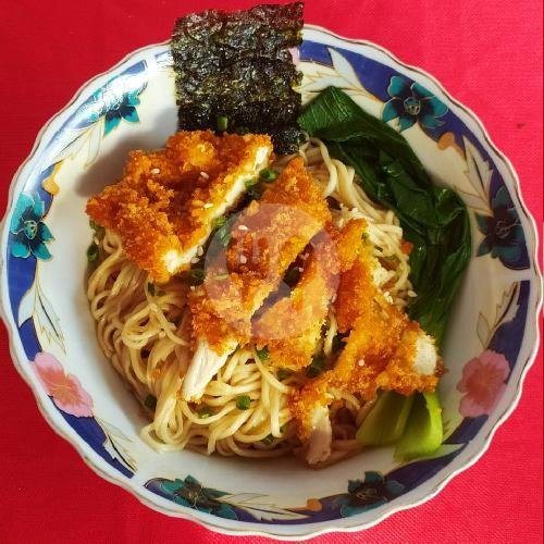 Ramen Katsu Goreng menu Ramen Sapi Ishokuiki, Terong Tawah