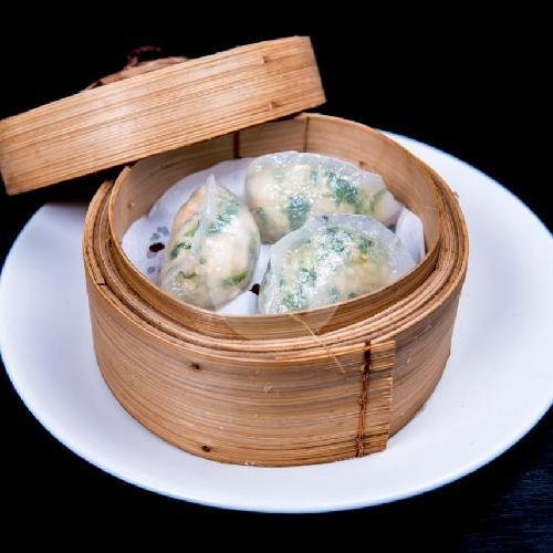 Cristal Dumplings menu Golden Monkey Chinese Restaurant, Sanur