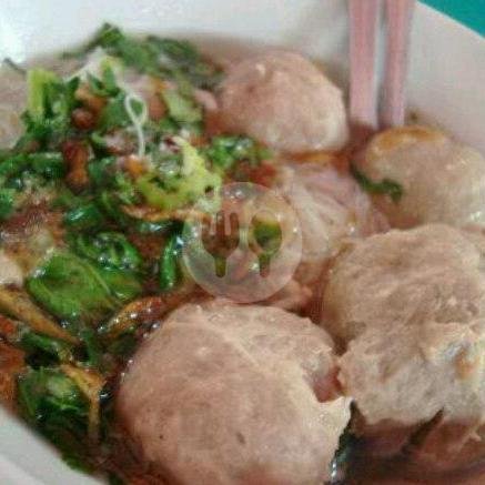 Bakso Ayam menu Bakso Tulangan Bandung, Gelogor Carik