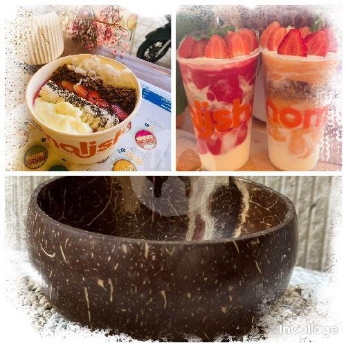 Best Combo Smoothie menu Nomalish Smoothie Bowl, Kerobokan