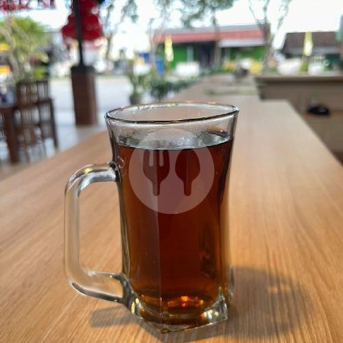 Teh Hangat menu Warung Be Segara