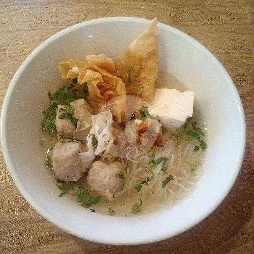 Bakso Campur Ayam Promo menu Bakso Top Ngalam Mas Herman, Teuku Umar Barat