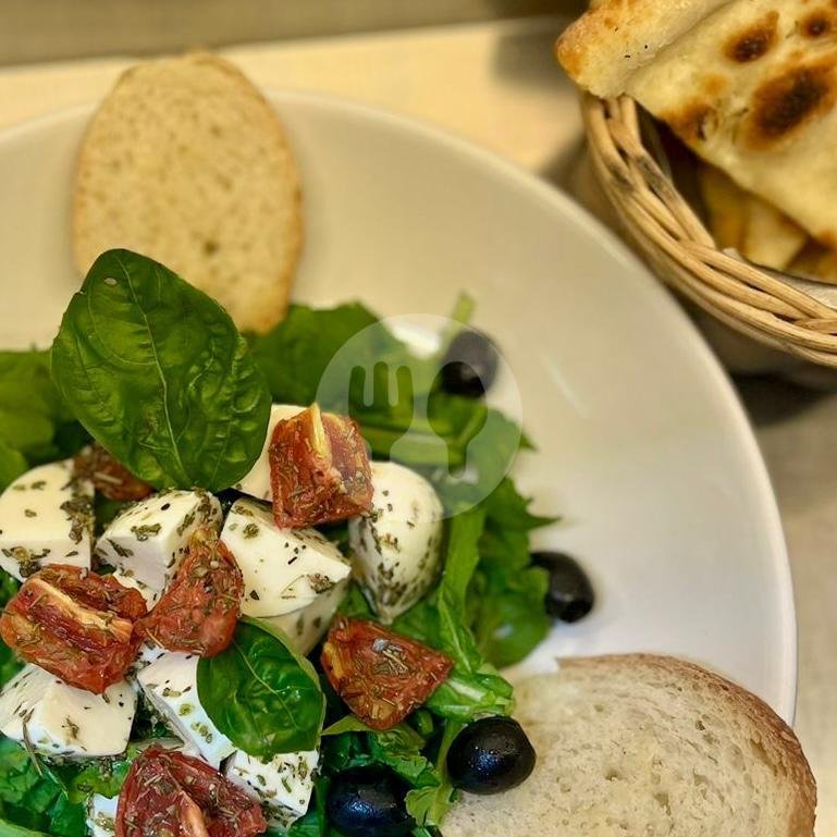 Mozzarella Caprese Salad menu DiVino by Casa Asia, Bingin