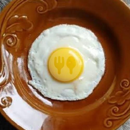 Telor Mata Sapi/Fried Egg menu WHYME KITCHEN Chinese Food, Rice Box, Glogor Carik