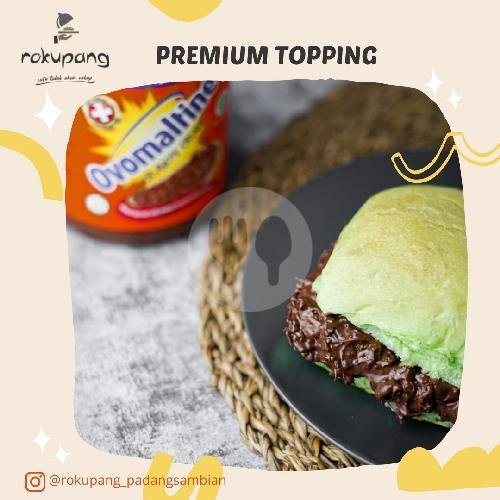 Roti Kukus/Panggang Ovomaltine menu Rokupang Padangsambian
