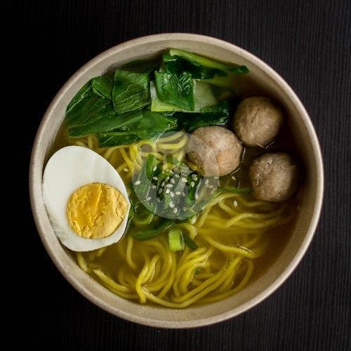 Mi-so Yummy (Pork) menu Ox Noodle Bar, Ungasan