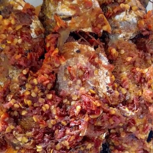 Nasi Ikan Balado menu Pituah Bundo Masakan Padang