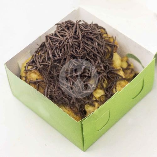 Pisang Coklat Parut menu Pisang Keju Pak Eko, Dalung
