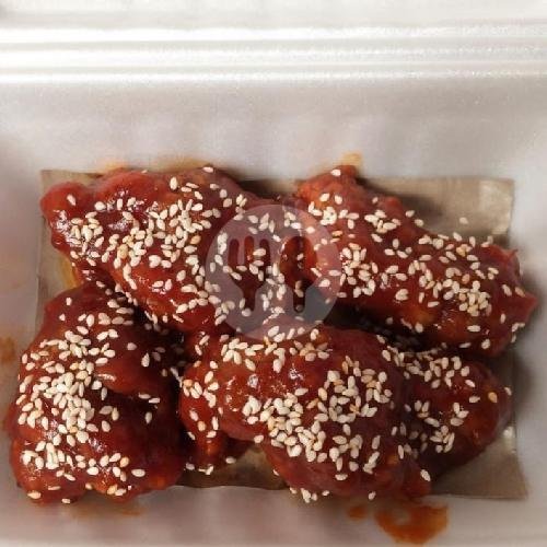 Huhah Thighs menu Chicken Huhah, Mataram