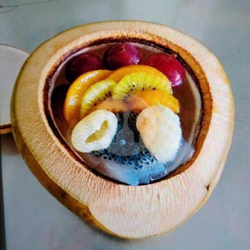 Cocojel Kelapa Utuh Mixfruits menu Cocojel Lombok, Maktal