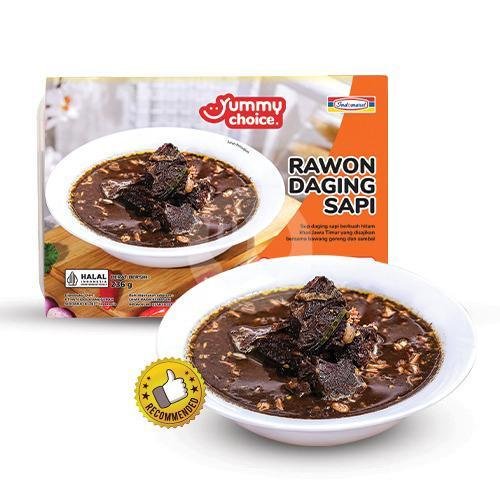 Yummy Choice Rawon Daging Sapi. menu Point Coffee, Indomaret Ngurah Rai 2 Bdg