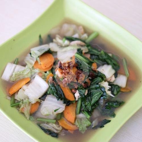 Cap Cay menu Ayam Goreng Kalasan, Renon