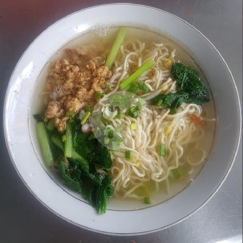 Mie Kuah Ayam menu Bakmi Bangka & Chinese Food Ayung, Jl. Gatot Subroto Timur 173