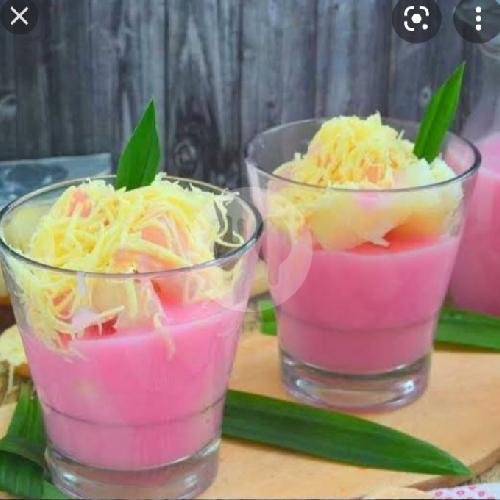 Es Tape menu Warung Rujak Ambengan, Diponegoro