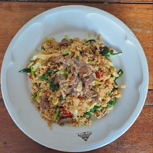 Nasi Goreng Daging Sapi menu Mie ayam Dan Bakso Tanpa Nama