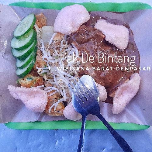 Tahu Tek Telur + Krupuk Cabai 10 menu TAHU TEK SAMI ROSO PAK DE BINTANG, WIBISANA BARAT